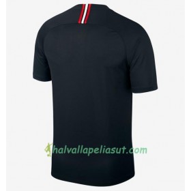 Jalkapallo Pelipaidat Paris Saint Germain Jodan Musta 3 Paita 2018-2019 Lyhythihainen